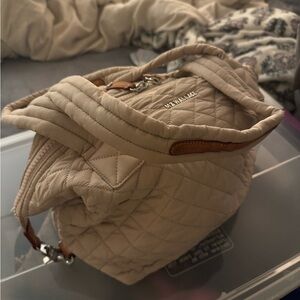 MZ Wallace Blush Color Medium Bag